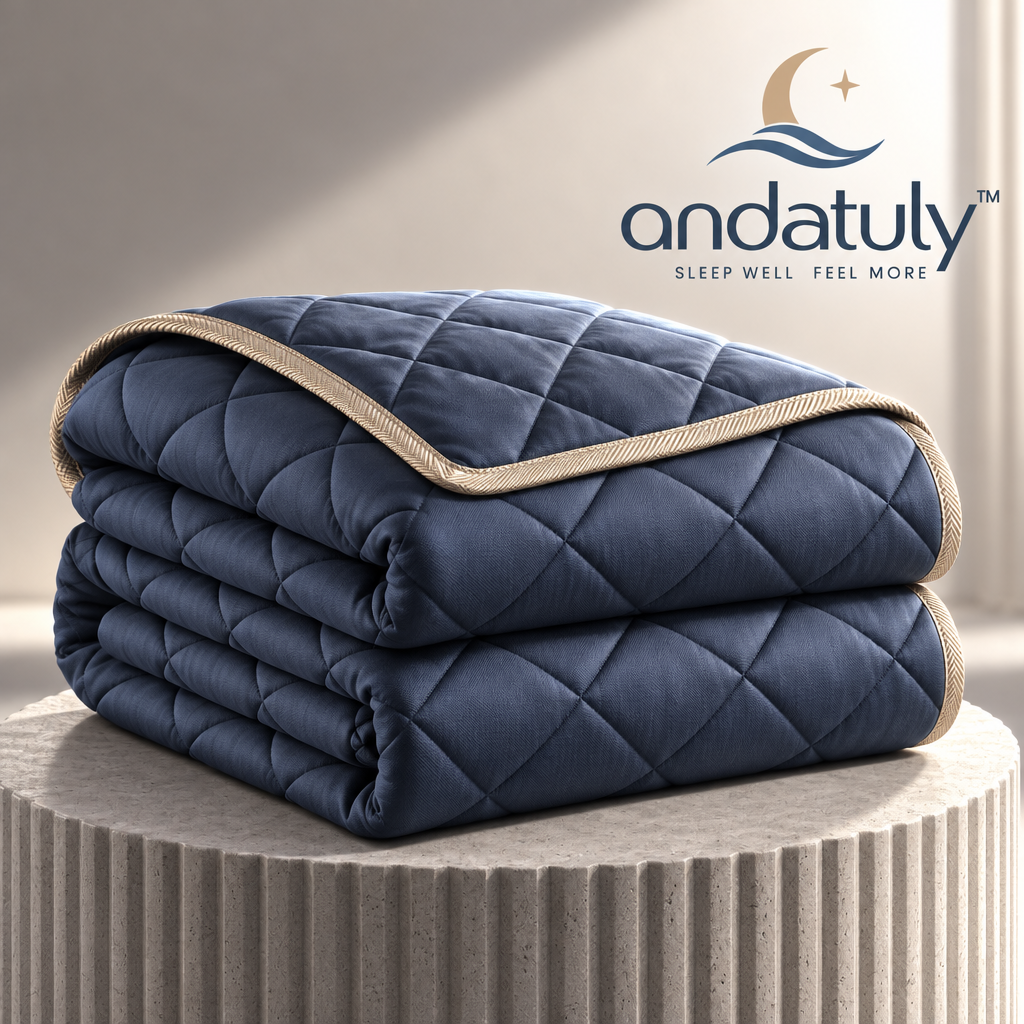 andatuly™ GravityCalm Weighted Cooling & Calming Blanket