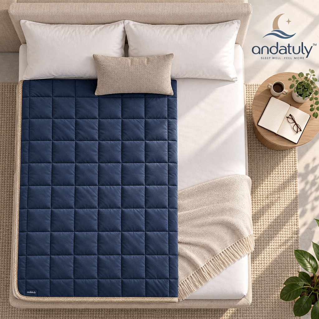 andatuly™ GravityCalm Weighted Cooling & Calming Blanket