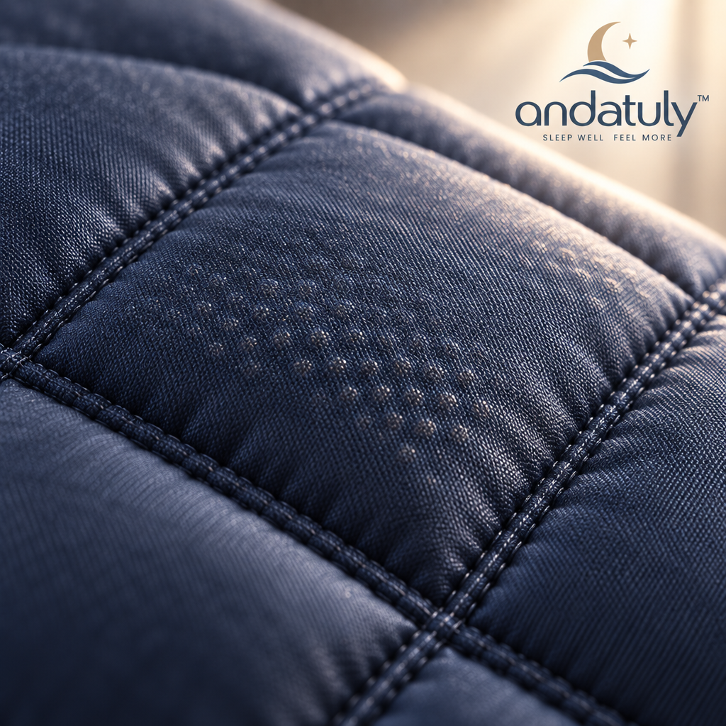 andatuly™ GravityCalm Weighted Cooling & Calming Blanket