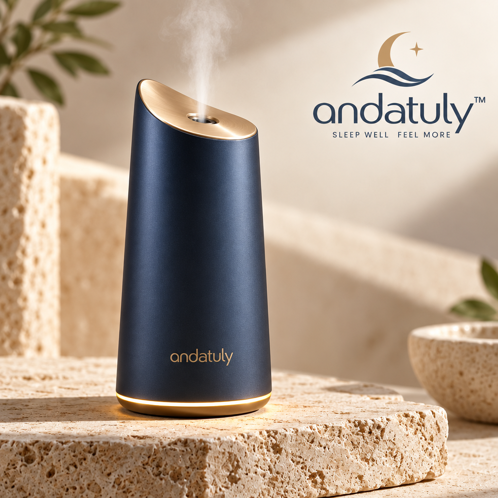 andatuly™ ZenMist Waterless Pure Essential Oil Nebulizer