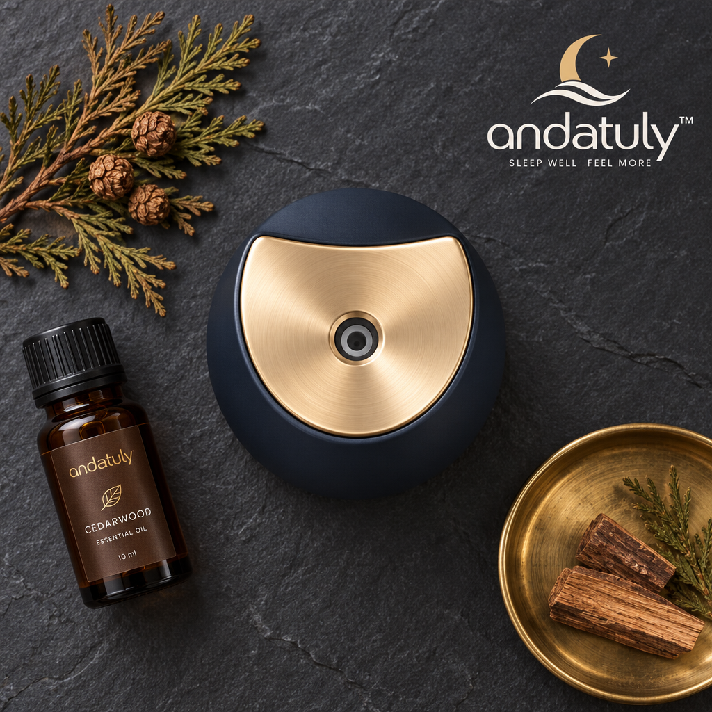 andatuly™ ZenMist Waterless Pure Essential Oil Nebulizer