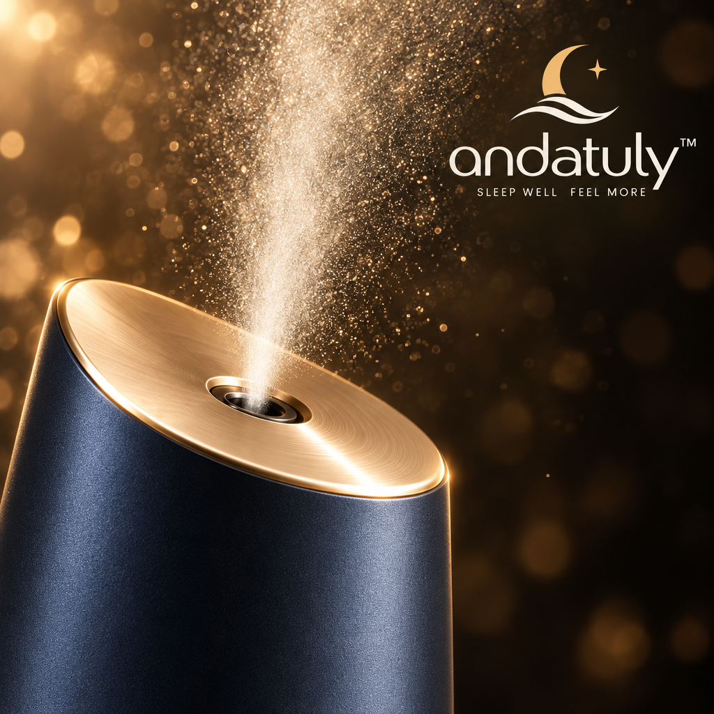 andatuly™ ZenMist Waterless Pure Essential Oil Nebulizer