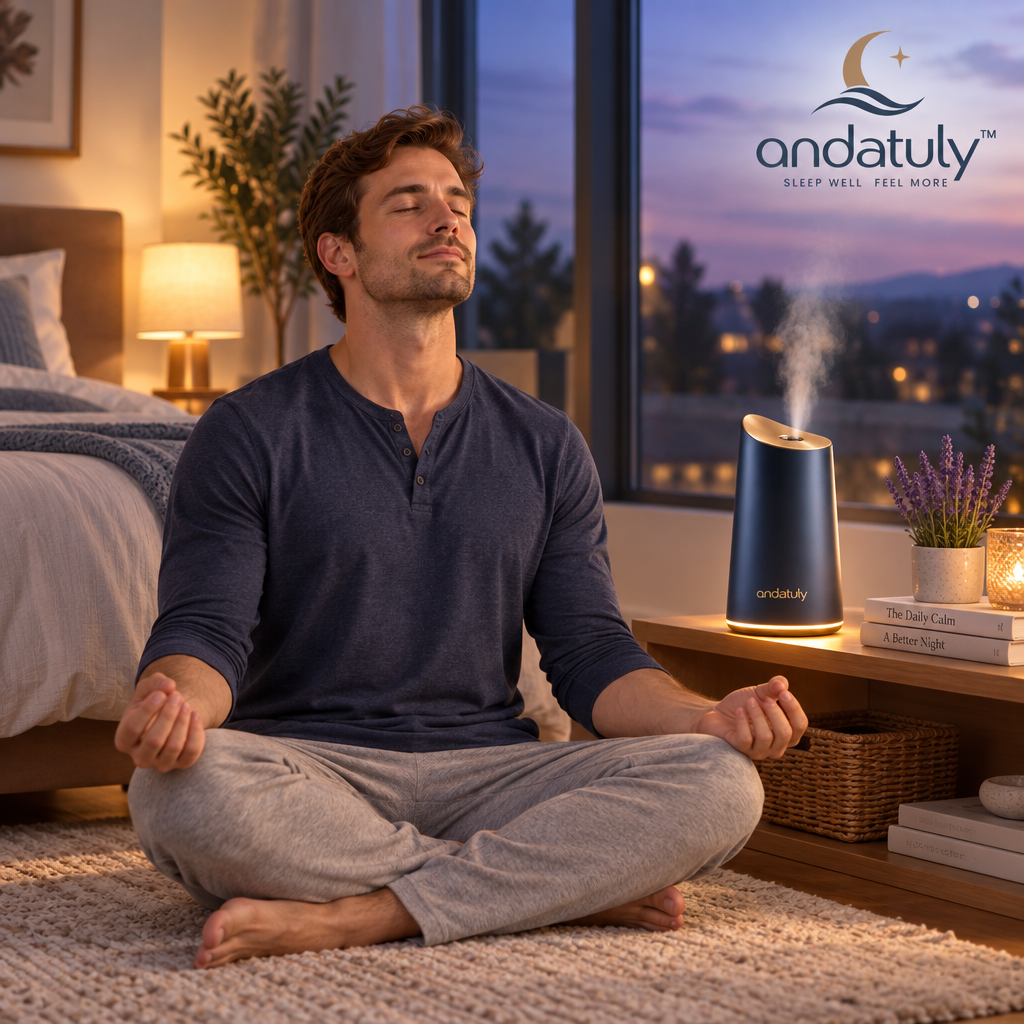 andatuly™ ZenMist Waterless Pure Essential Oil Nebulizer